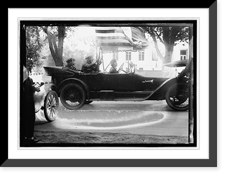 French Blue Devils, May 12, 1915 - 6, Vintage Print
