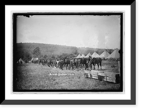 National Guard camp, Mt. Gretna, Pa., 1912 - 2, Historic Print