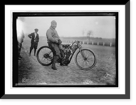 Motor cycle races, Laurel, Md., Nov. 25, 1915 - 4, Historic Reproduction
