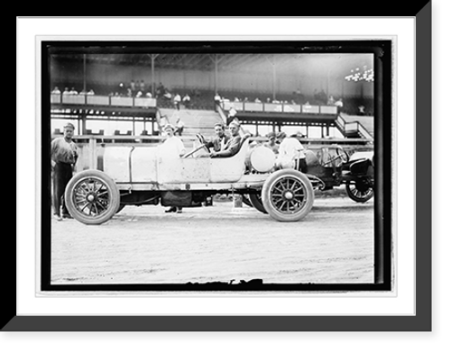 Historic Framed Print, Auto races, Laurel, Md., June 1912 - 3,  17-7/8" x 21-7/8"