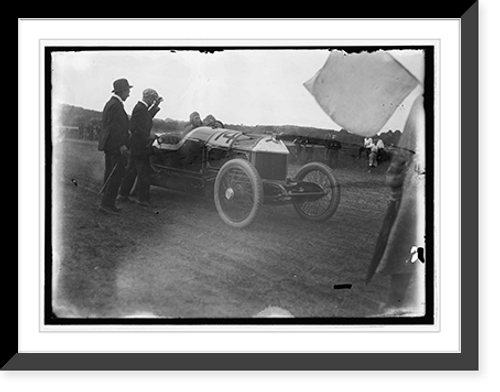 Historic Framed Print, Auto races, Bennings, Md. [i.e., Washington, D.C.], 1915 - 4,  17-7/8" x 21-7/8"