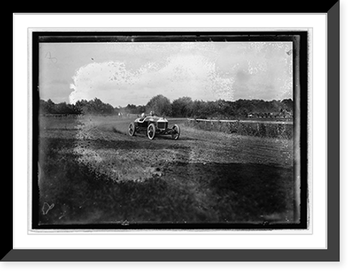 Historic Framed Print, Auto races, Bennings, Md. [i.e., Washington, D.C.], 1915 - 5,  17-7/8" x 21-7/8"