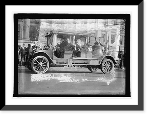 Historic Framed Print, Suffragettes, [Washington, D.C.] - 2,  17-7/8" x 21-7/8"