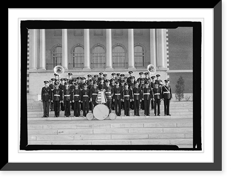 Tech High School Band, Wash., D.C., c.1936, Vintage Print