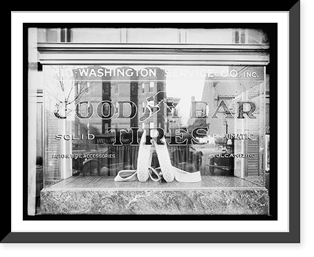 Mid Washington Service Co., Inc., exterior Classic, Vintage Wall Art