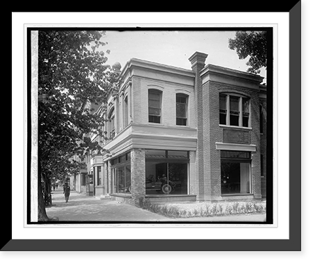 Liberty Auto Sales Co., 14th & T, Washington, D.C, Vintage Print