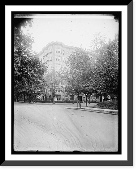 Toronto Apt., 20 & P, Washington, D.C, Historic Reproduction