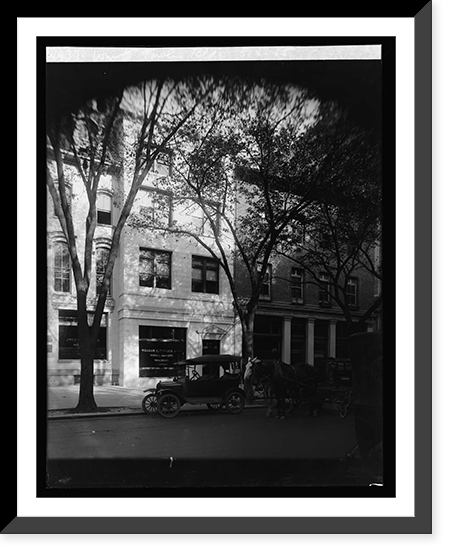 Wm. E. Fowler Bldg., 819 15, Washington, D.C, Historic Print