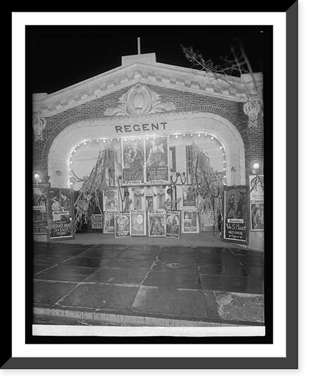 Lust's Regent theater, Historic Reproduction