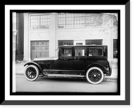 Historic Framed Print, Haynes sedan, 1920,  17-7/8" x 21-7/8"