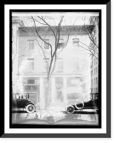 Standard, F.H. Smith bldg. Classic, Vintage Print