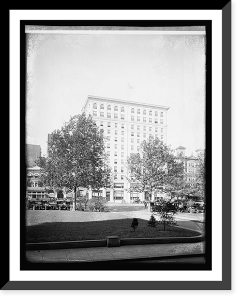 Historic Framed Print, Munsey Bldg., [Washington, D.C.],  17-7/8" x 21-7/8"