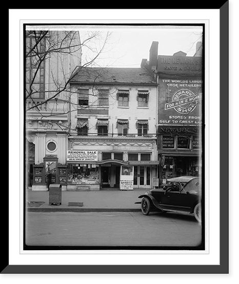 Regal Shoe Co, Historic Print