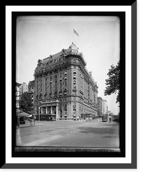 Historic Framed Print, Willard Hotel, [Washington, D.C.],  17-7/8" x 21-7/8"