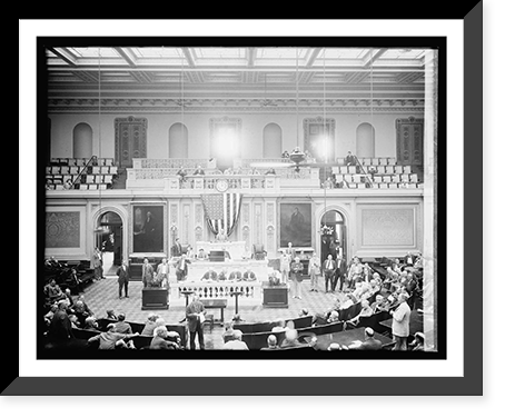 Roy G. Fitzgerald in House, U.S. Capitol, Washington, D.C. Classic, Vintage Poster