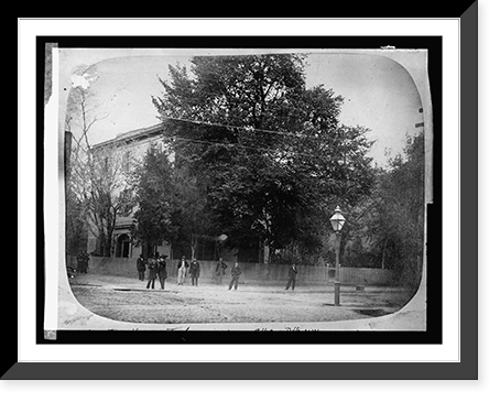 Hudson Taylor Mansion, Antique Wall Art