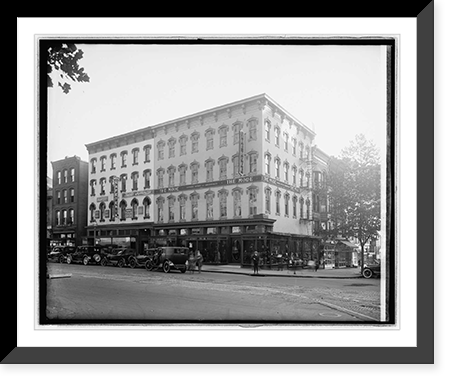 Historic Framed Print, [The] Mode, 11 & F, [Washington, D.C.],  17-7/8" x 21-7/8"