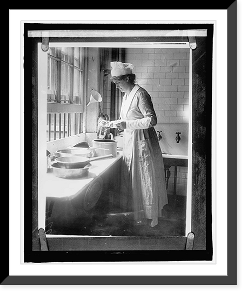 Historic Framed Print, Food Adm., World War I: Mrs. James Lee Laidlow,  17-7/8" x 21-7/8"