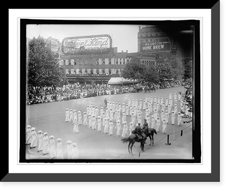 Preparedness parade, Wash., D.C., 1916 - 4, Antique Poster