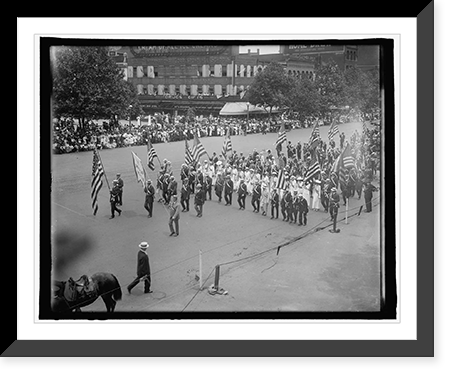 Preparedness parade, Wash., D.C., 1916 - 13, Antique Wall Art