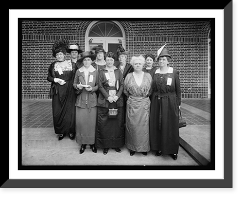 Historic Framed Print, [Republican National Conference, New York Delegates (women)],  17-7/8" x 21-7/8"