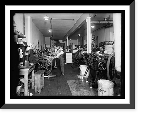 Chas. H. Potter & Co. Printers, Wash., D.C. - 2, Historic Print