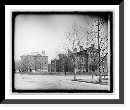 Vintage Building Photo - Washington, DC - Old Eastern High School