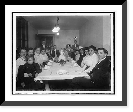 O'Brien wedding group, Vintage Wall Art