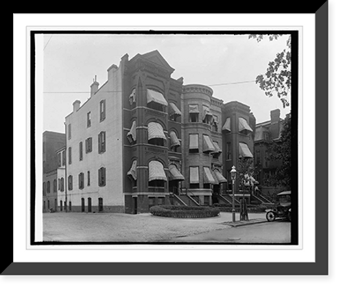 Historic Framed Print, 1008-10-12 13th St., [Washington, D.C.],  17-7/8" x 21-7/8"