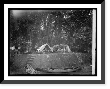 Summer camps: Tak it Ezy, Antique Poster