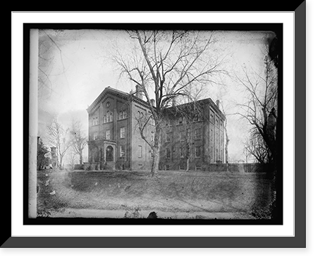 Wash. Asylum Hospital, Washington, D.C., Mch. 16, 1915 - 4, Historic Reproduction