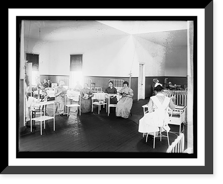 Wash. Asylum Hospital, Washington, D.C., Mch. 16, 1915 - 5, Historic Reproduction