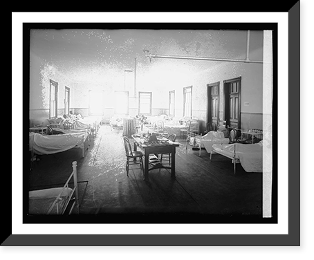 Wash. Asylum Hospital, Washington, D.C., Mch. 16, 1915 - 6, Antique Poster