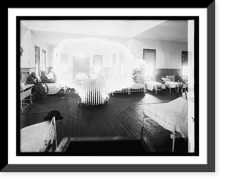 Wash. Asylum Hospital, Washington, D.C., Mch. 16, 1915 - 10, Historic Print
