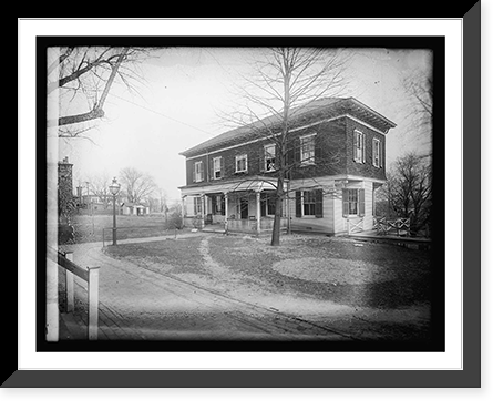 Wash. Asylum Hospital, Washington, D.C., Mch. 16, 1915 - 11, Vintage Poster