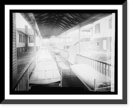Wash. Asylum Hospital, Washington, D.C., Mch. 16, 1915 - 13, Antique Print