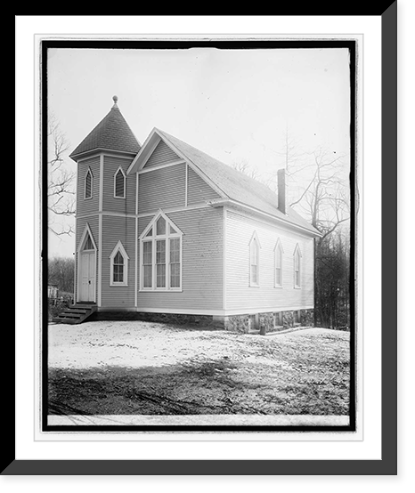 Jno. Fort? Church, Antique Poster