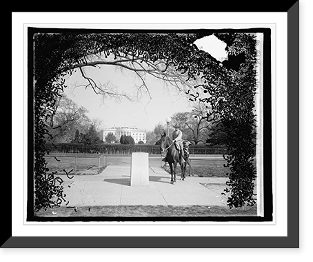 Sergt. Frank M. Heath, 3/24/25, Antique Poster