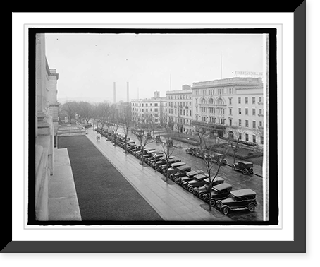 New Jersey Ave., S.E., Washington, D.C. from B St, Antique Print