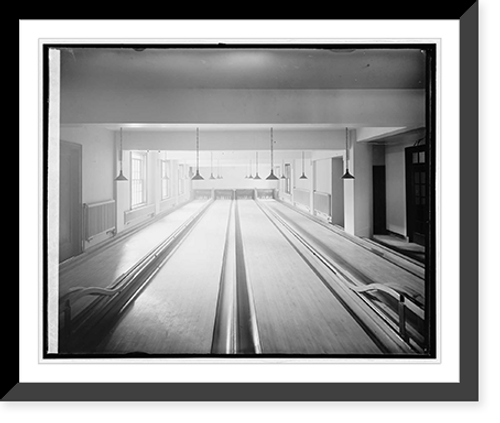 Historic Framed Print, Jewish Community Center - 6,  17-7/8" x 21-7/8"