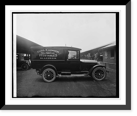 Semmes Motor Co. Chas. R. Howison truck, 1926, Vintage Poster