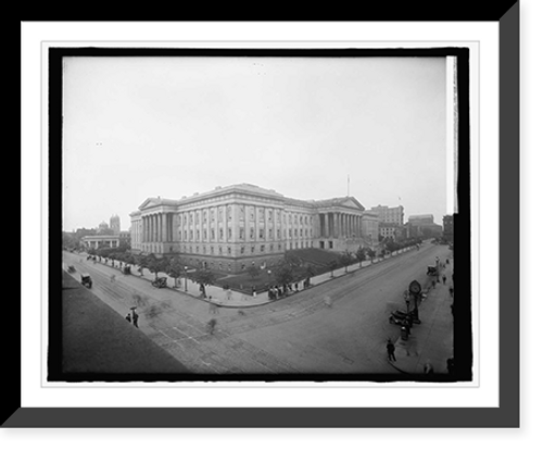 Historic Framed Print, Patent Ofc., [Washington, D.C.] - 2,  17-7/8" x 21-7/8"