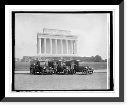 Post Products Co., Lincoln Memorial, Washington, D.C, Antique Wall Art