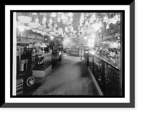 Geo. W. Parrezo, interior Classic, Historic Reproduction