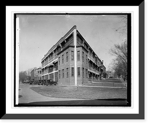 Historic Framed Print, Woodward & Lothrop, warehouse,  17-7/8" x 21-7/8"