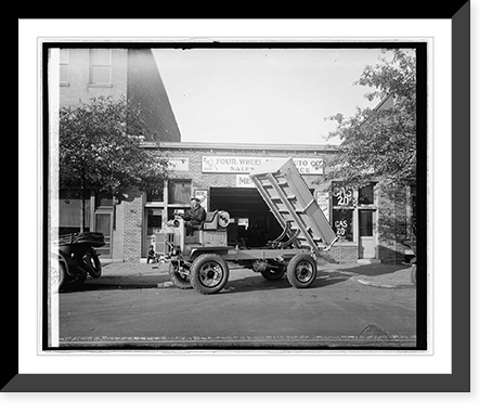 Four Wheel Drive Auto Co. - 3, Vintage Print