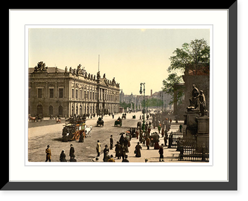 Historic Framed Print, The Arsenal Berlin Germany,  17-7/8" x 21-7/8"