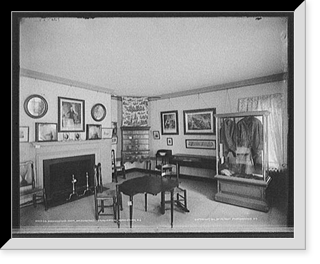Ruth Law at Gov's Isl, Antique Wall Art