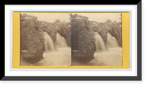 Historic Framed Print, Sioux Falls Dacota. by C.L. Hamilton Sioux City Iowa.,  17-7/8" x 21-7/8"