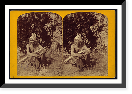 Historic Framed Print, The Sorcirer,  17-7/8" x 21-7/8"